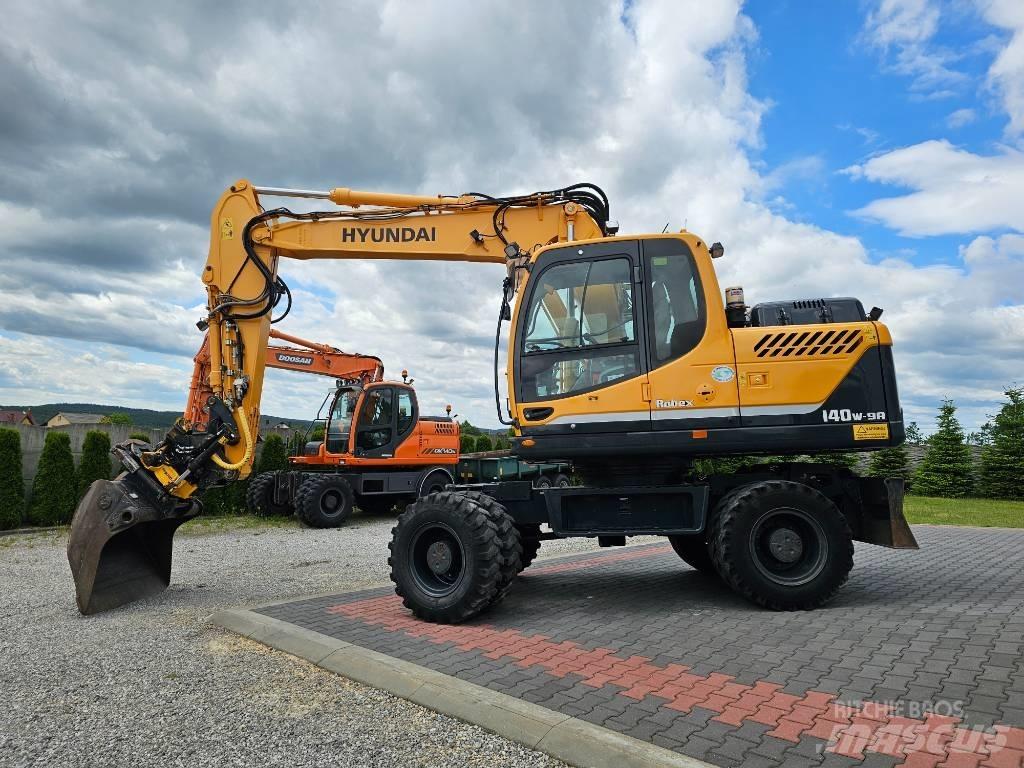 Hyundai 140 W 9 A Wielgraafmachines