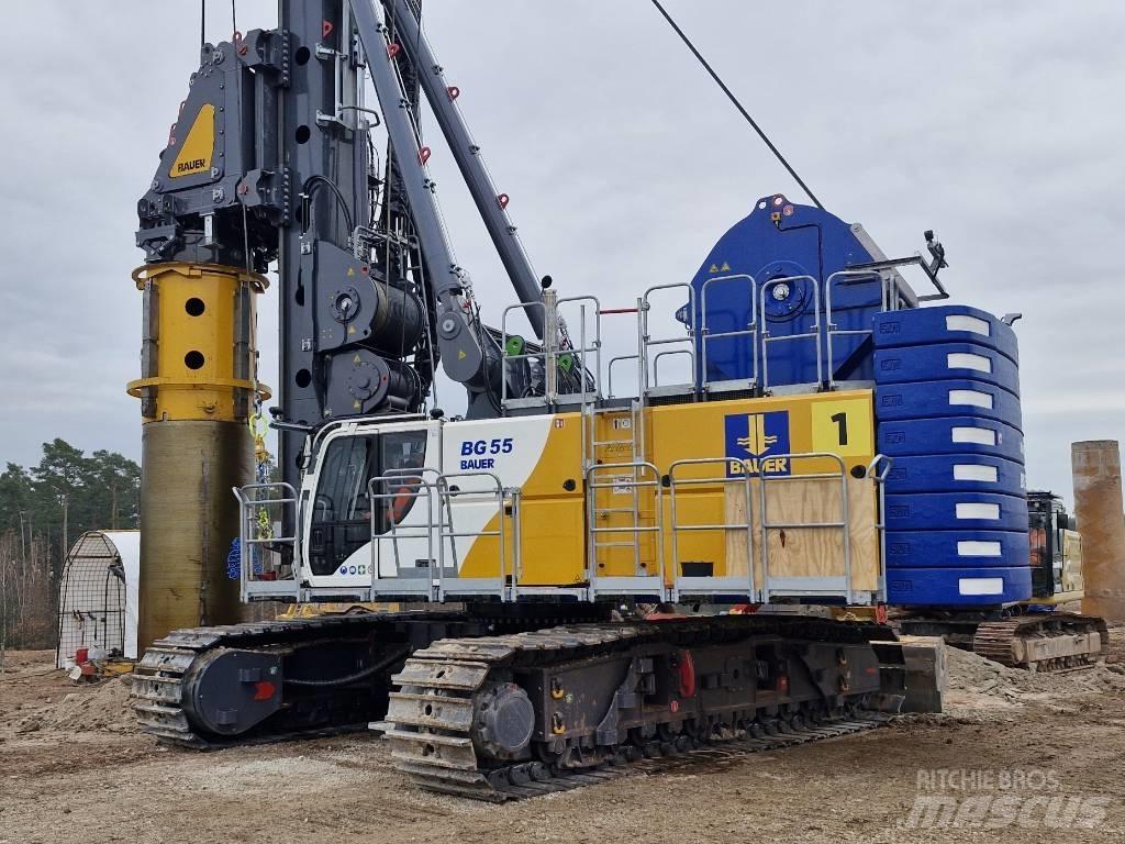 Bauer BG 55 V Zware boorinstallaties