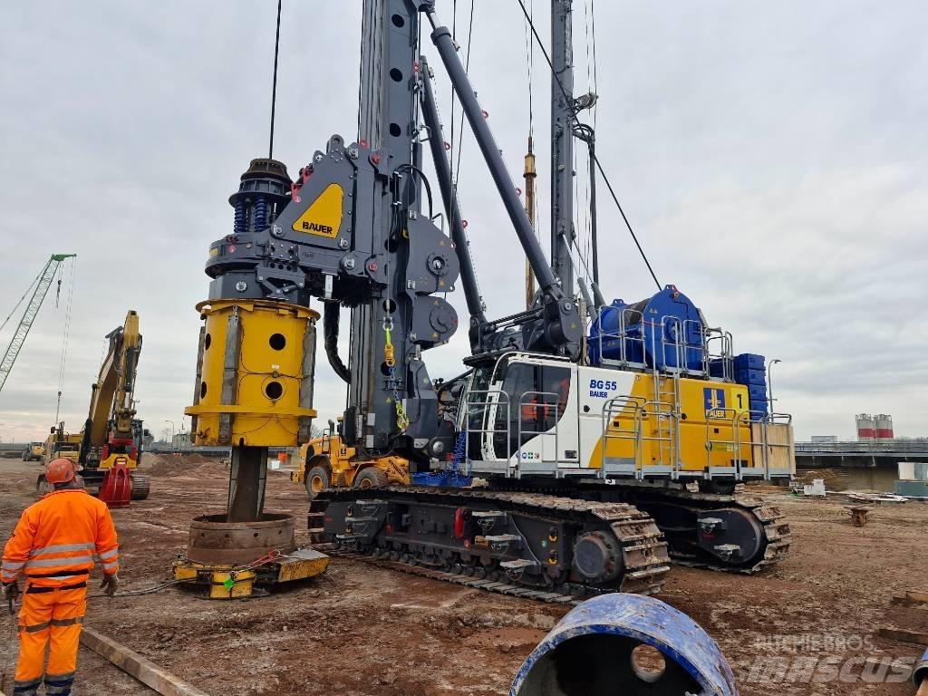 Bauer BG 55 V Zware boorinstallaties