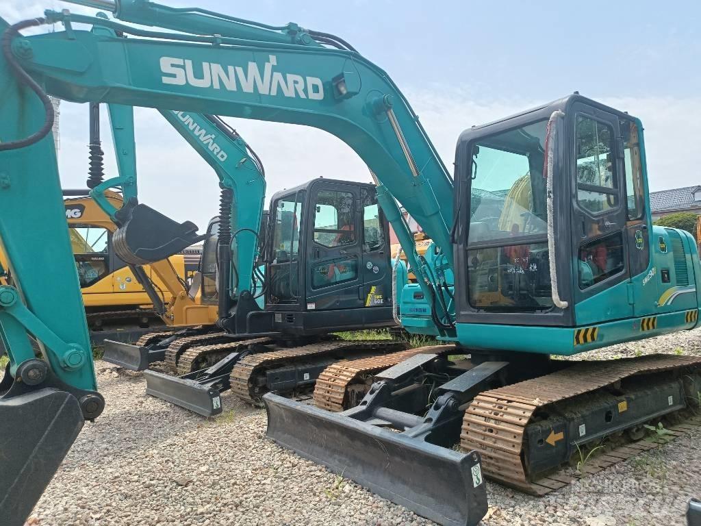 Sunward SWE90E Minigraafmachines < 7t