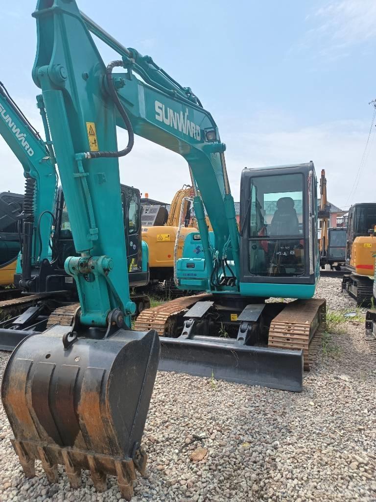 Sunward SWE90E Minigraafmachines < 7t