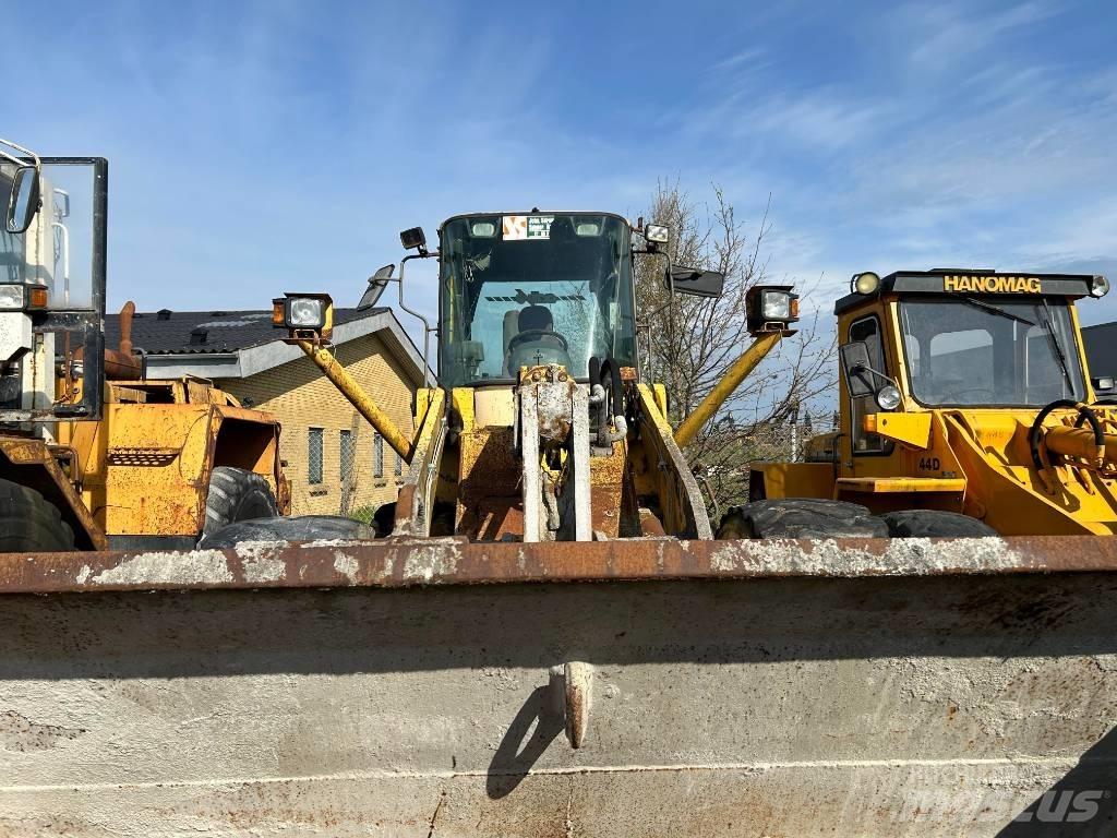 Komatsu WA 420 Wielladers