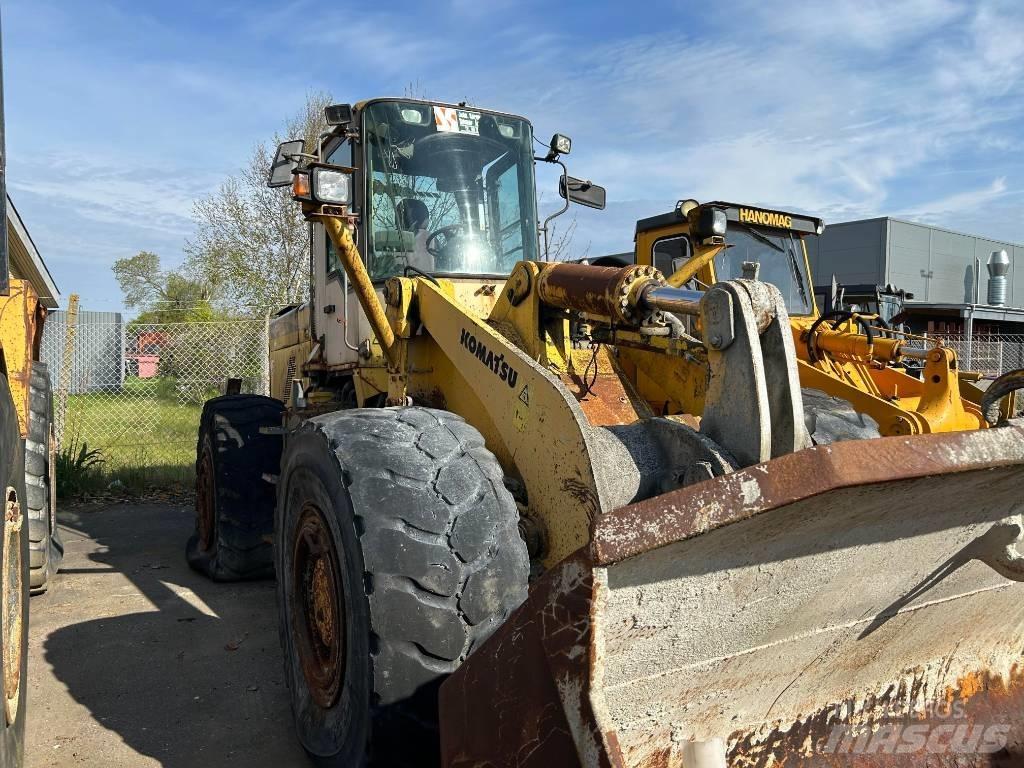 Komatsu WA 420 Wielladers
