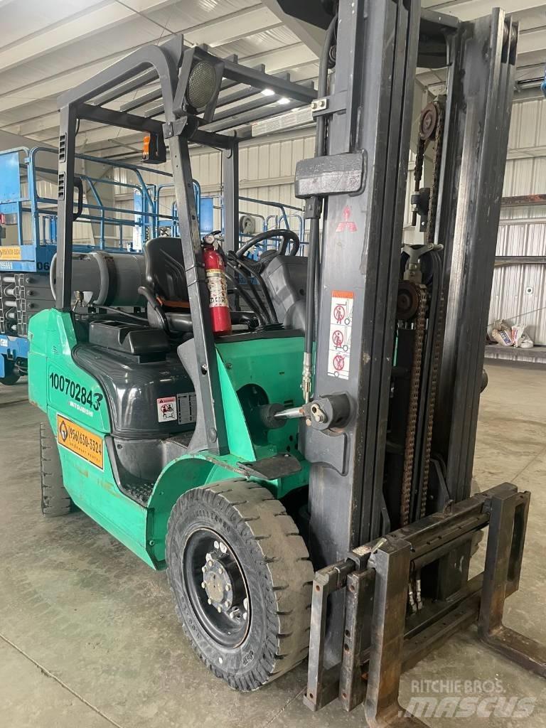 Mitsubishi 2018 Heftrucks overige