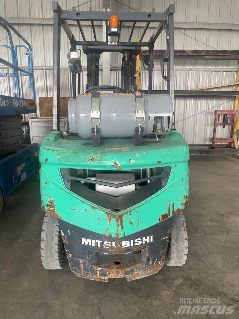 Mitsubishi 2018 Heftrucks overige
