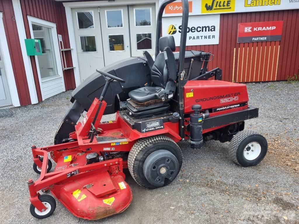 Toro GM 223 Rijmaaiers
