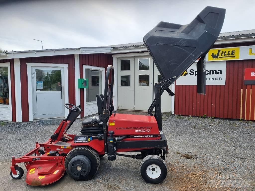 Toro GM 223 Rijmaaiers