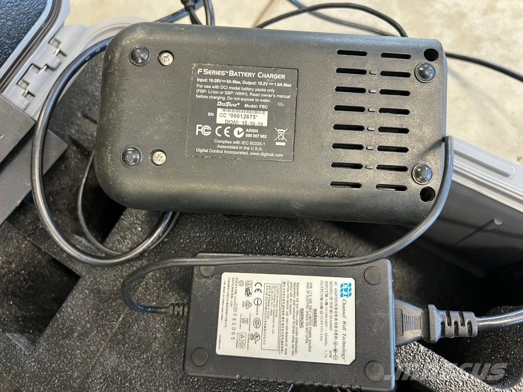  DigiTrack F5 Accessoires en onderdelen voor boormachines