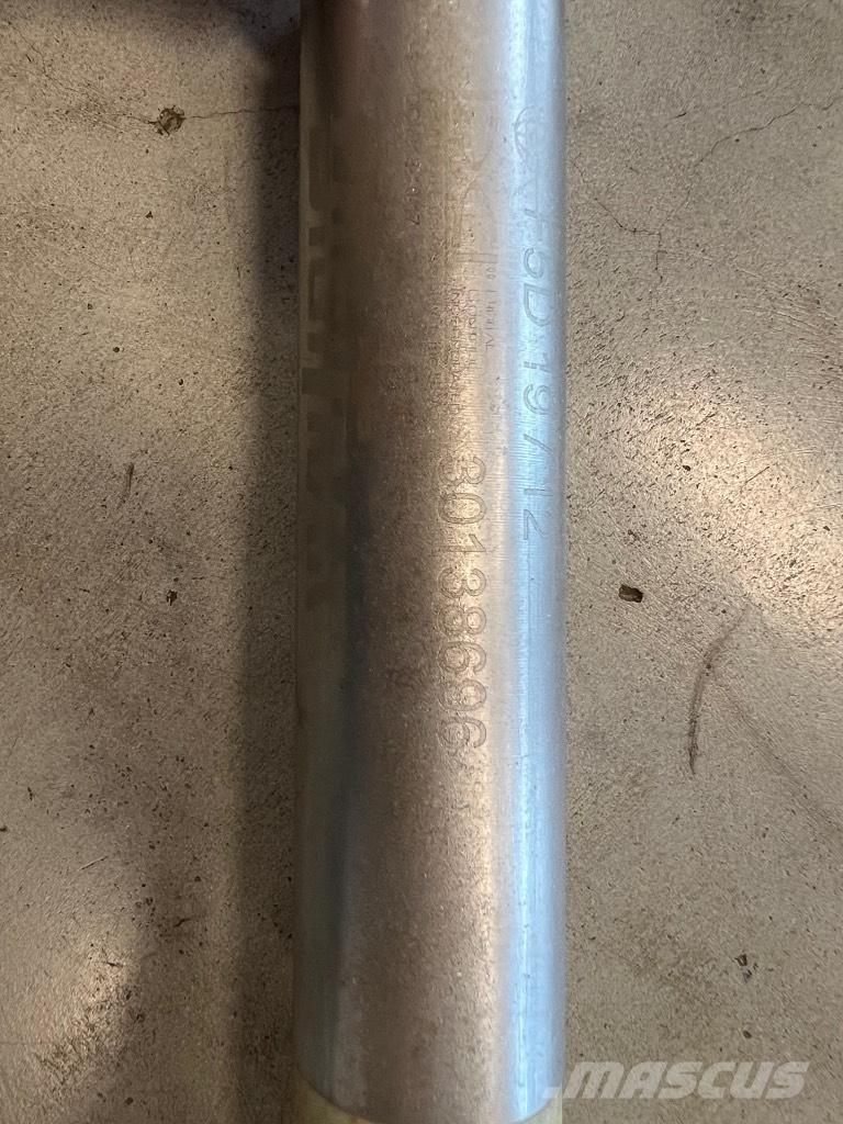  DigiTrack F5 Accessoires en onderdelen voor boormachines