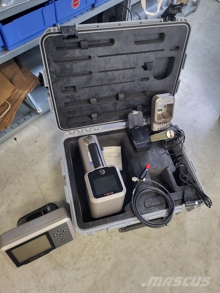  DigiTrack F5 Accessoires en onderdelen voor boormachines