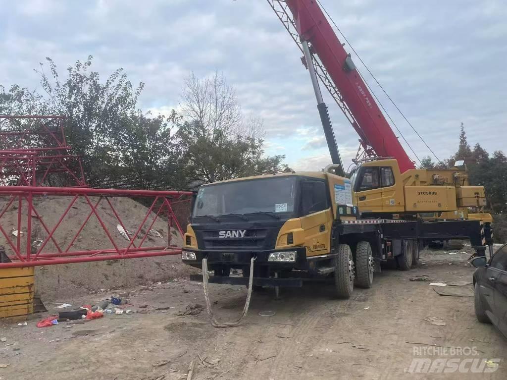 Sany STC 500 S Kranen voor alle terreinen