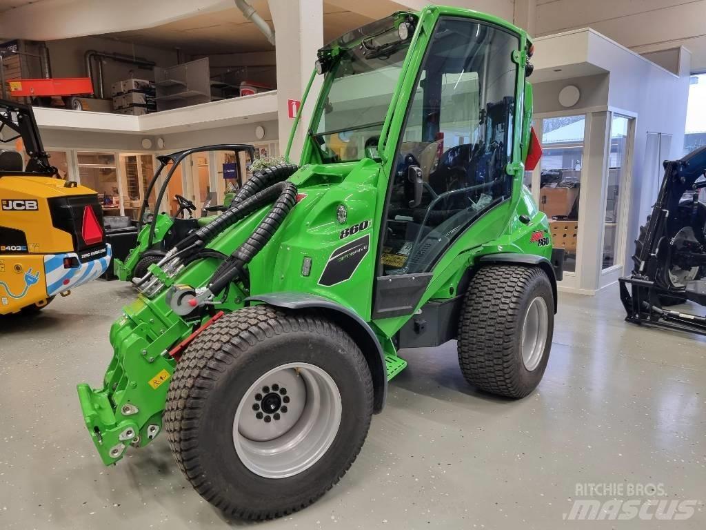 Avant 860 i Schrankladers