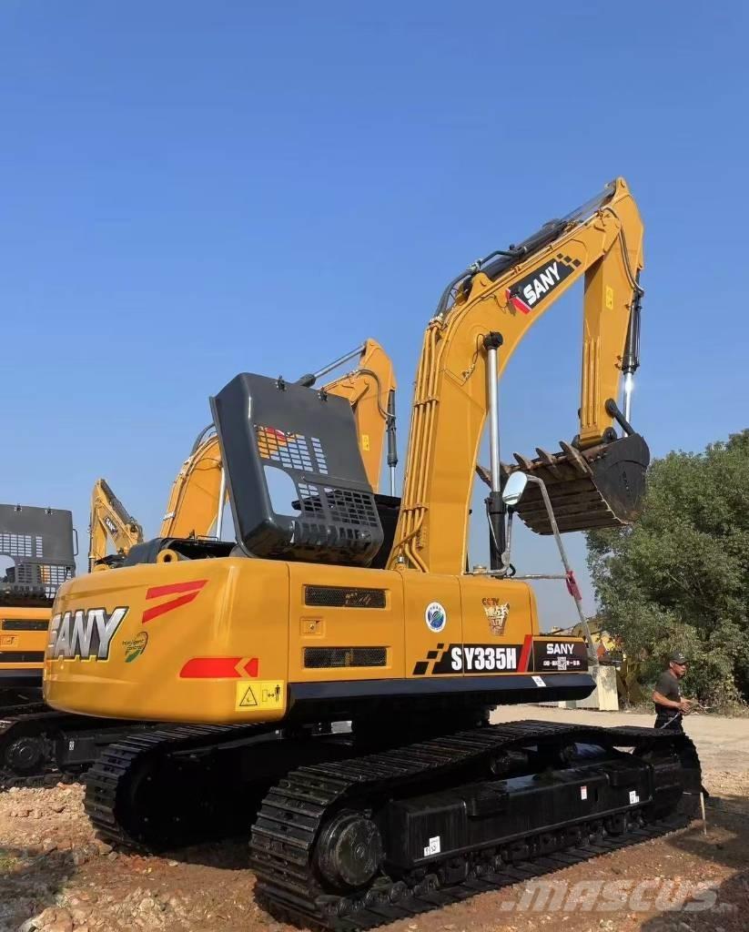 Sany SY 335 H Rupsgraafmachines