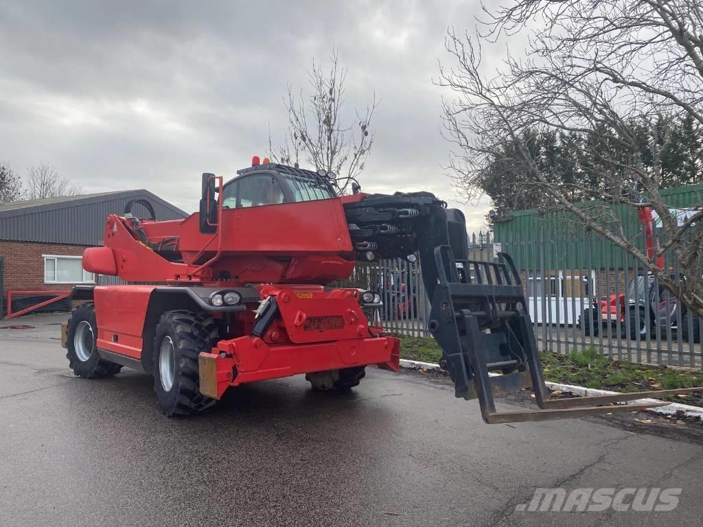 Manitou MRT2550 Verreikers