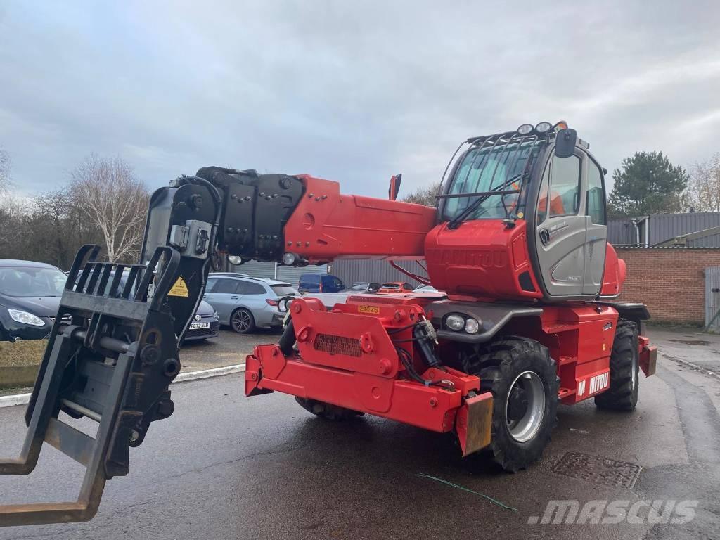 Manitou MRT2550 Verreikers