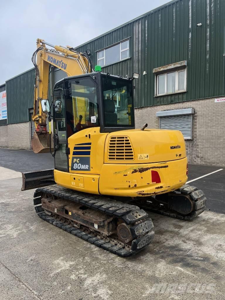 Komatsu PC80MR-5E0 Midigraafmachines 7t - 12t