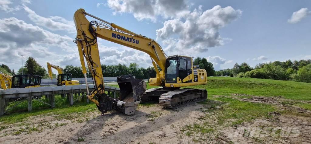 Komatsu PC 210 LC-11 Rupsgraafmachines
