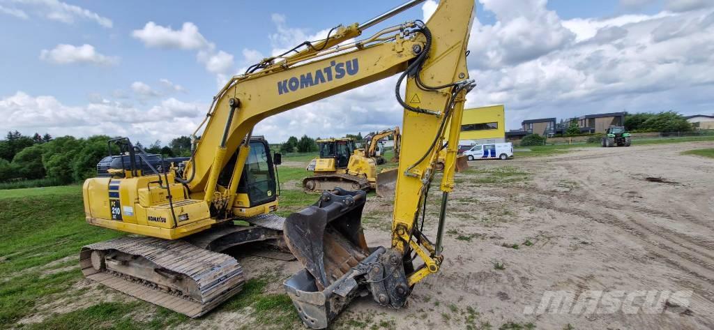 Komatsu PC 210 LC-11 Rupsgraafmachines