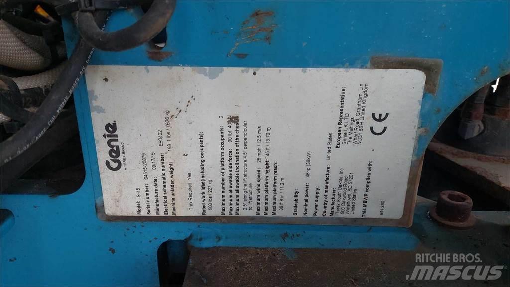 Genie S45TRAXG Andere liften en hoogwerkers