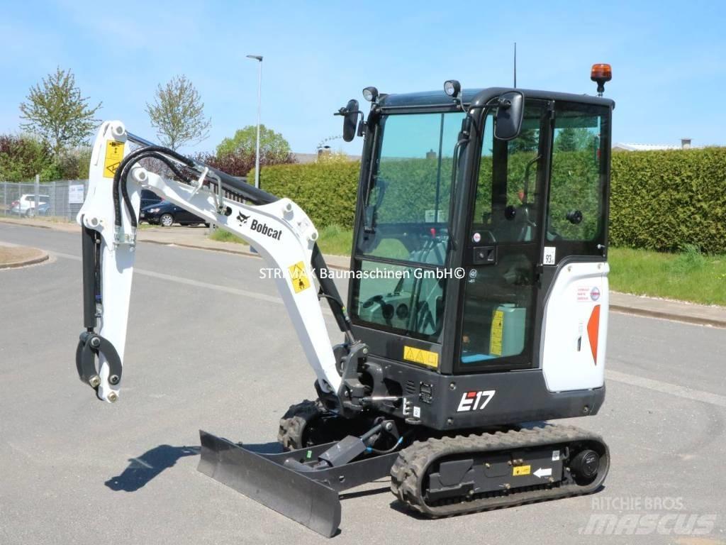 Bobcat E 17 Minigraafmachines < 7t