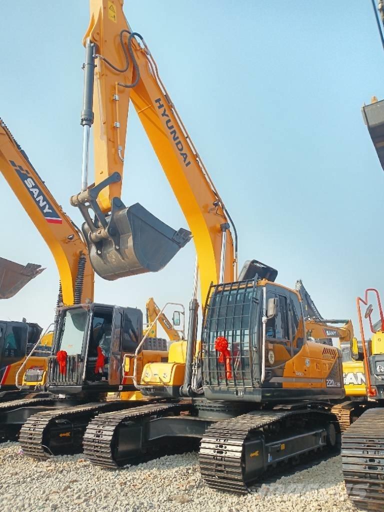 Hyundai 220-9S Rupsgraafmachines