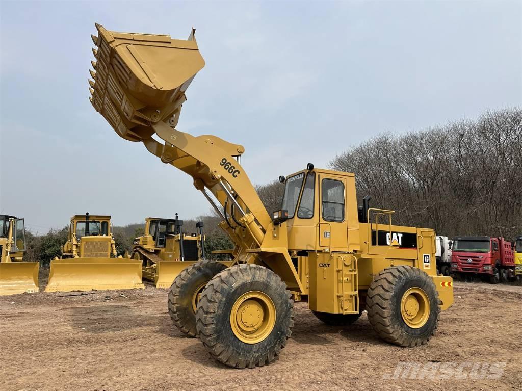 CAT 966 C Wielladers