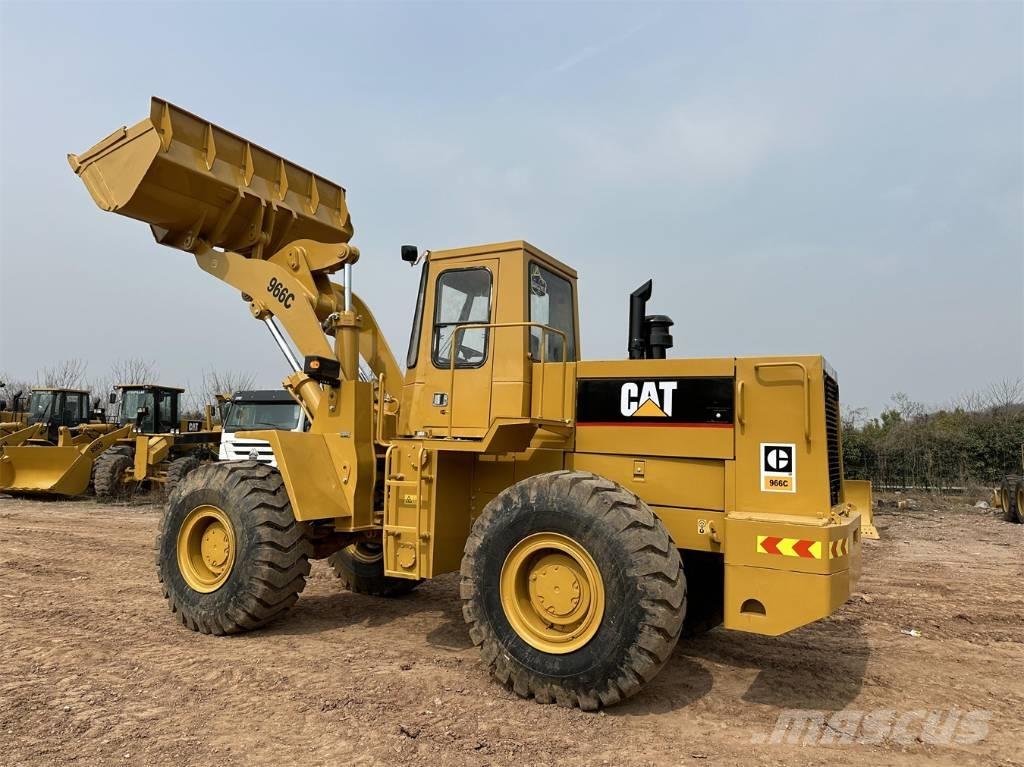 CAT 966 C Wielladers