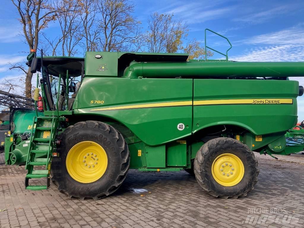 John Deere S 780 Maaidorsmachines