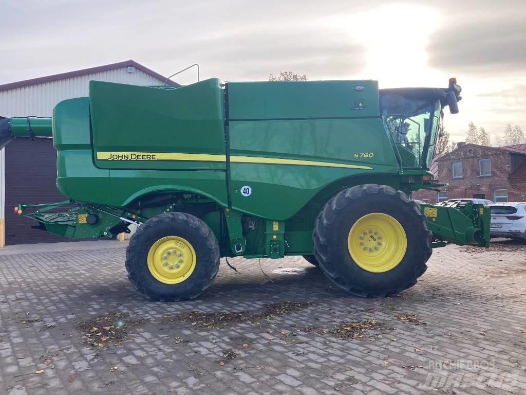 John Deere S 780 Maaidorsmachines