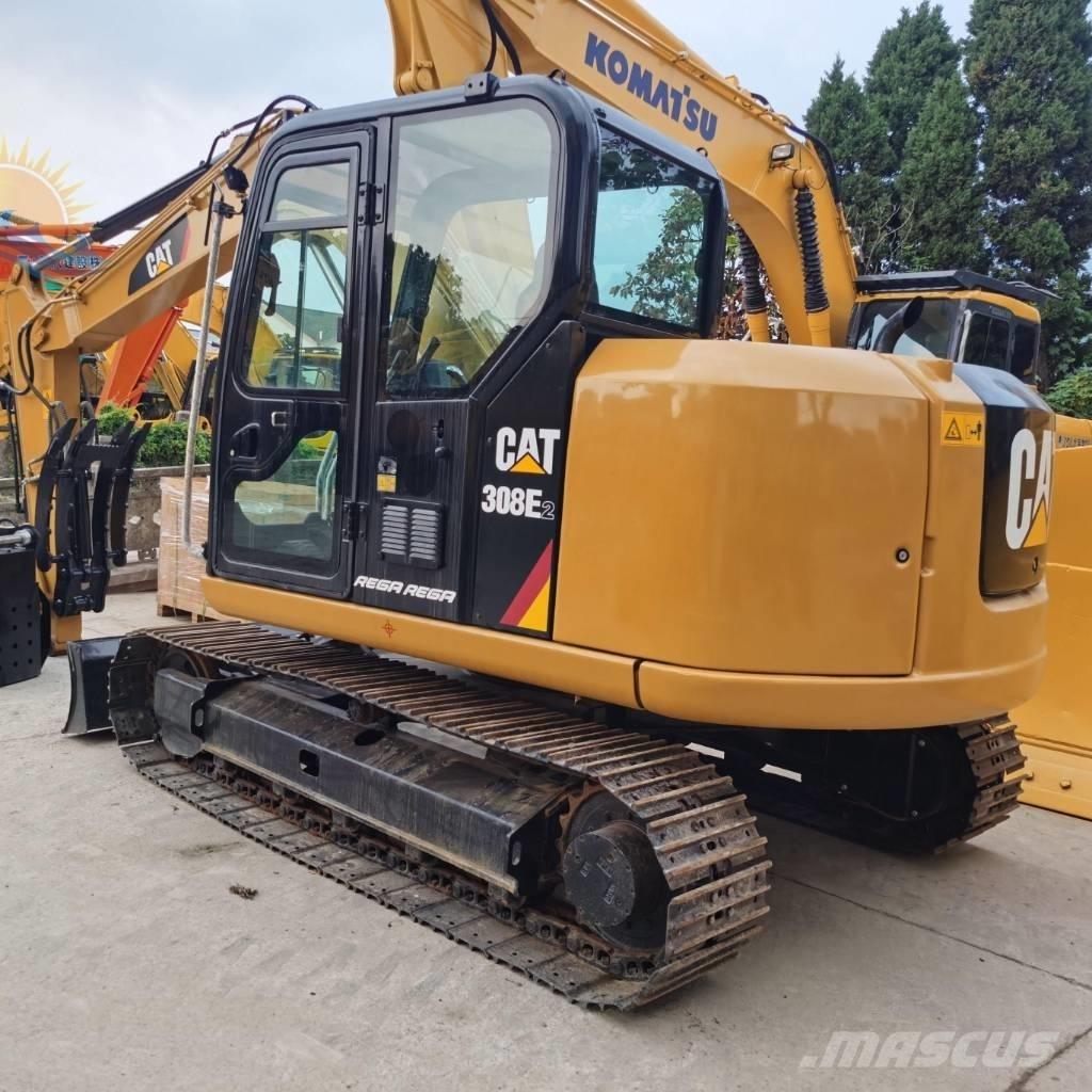 CAT 308 E 2 Rupsgraafmachines
