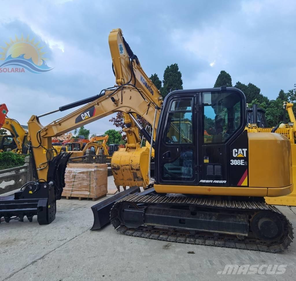 CAT 308 E 2 Rupsgraafmachines