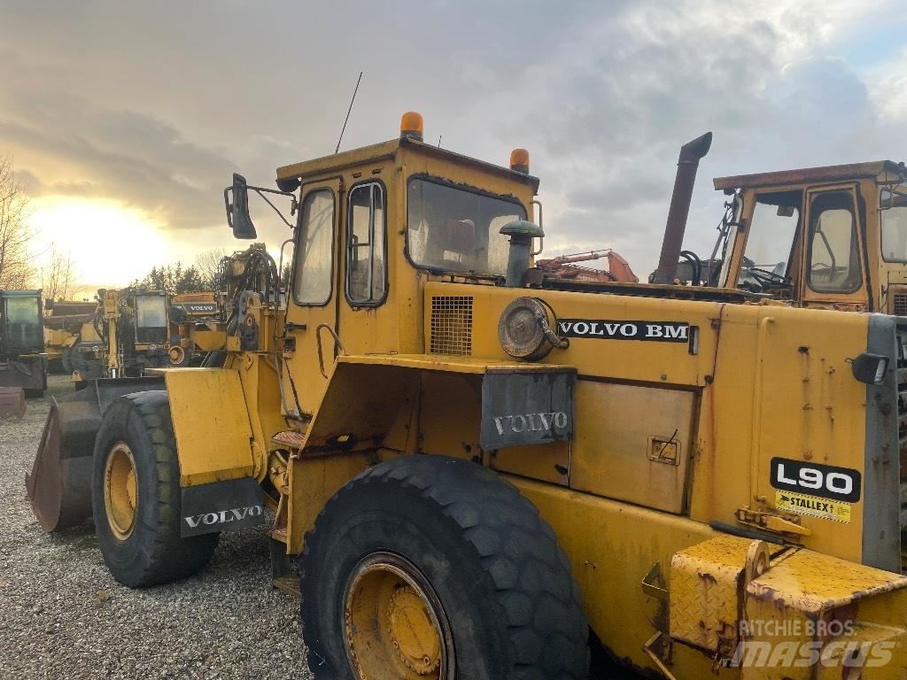 Volvo L90 Wielladers