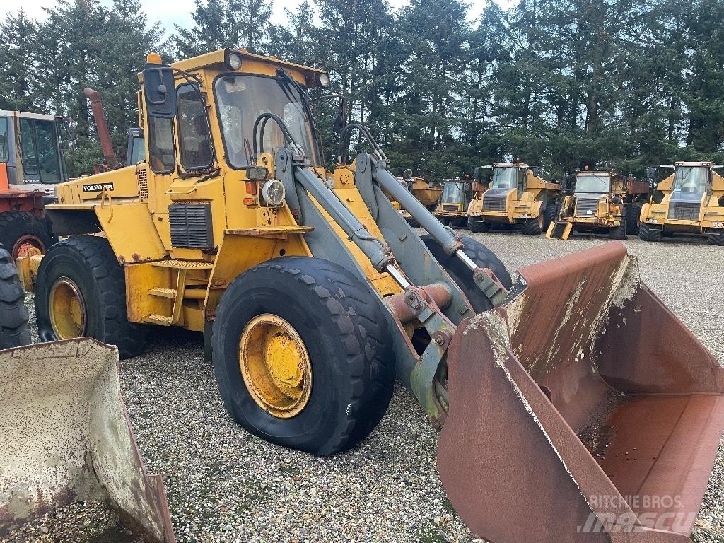 Volvo L90 Wielladers
