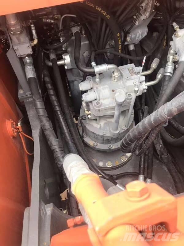 Hitachi zx210 Rupsgraafmachines