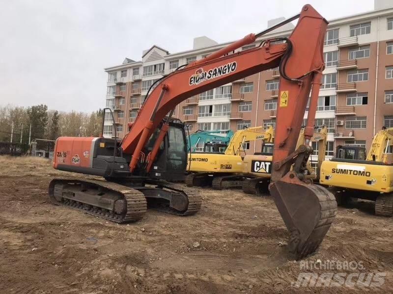 Hitachi zx210 Rupsgraafmachines