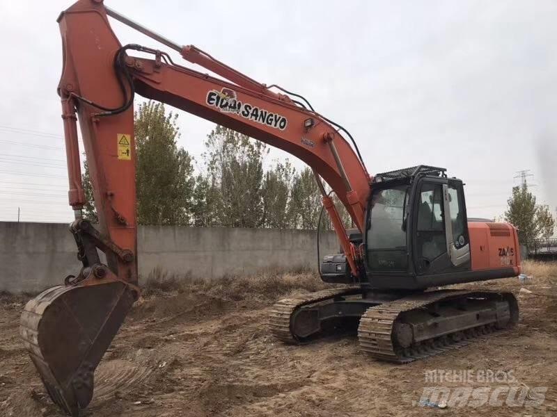 Hitachi zx210 Rupsgraafmachines