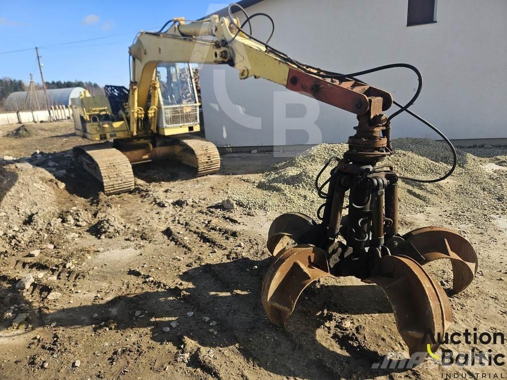 Liebherr R 902 Rupsgraafmachines