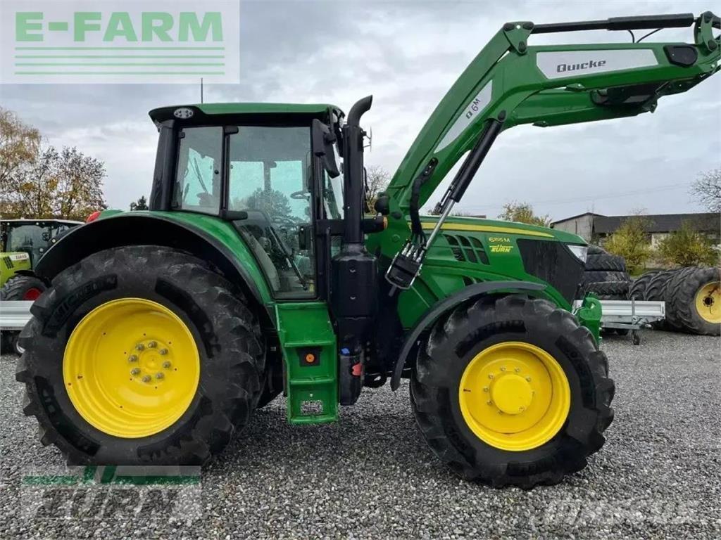 John Deere 6155m Tractoren