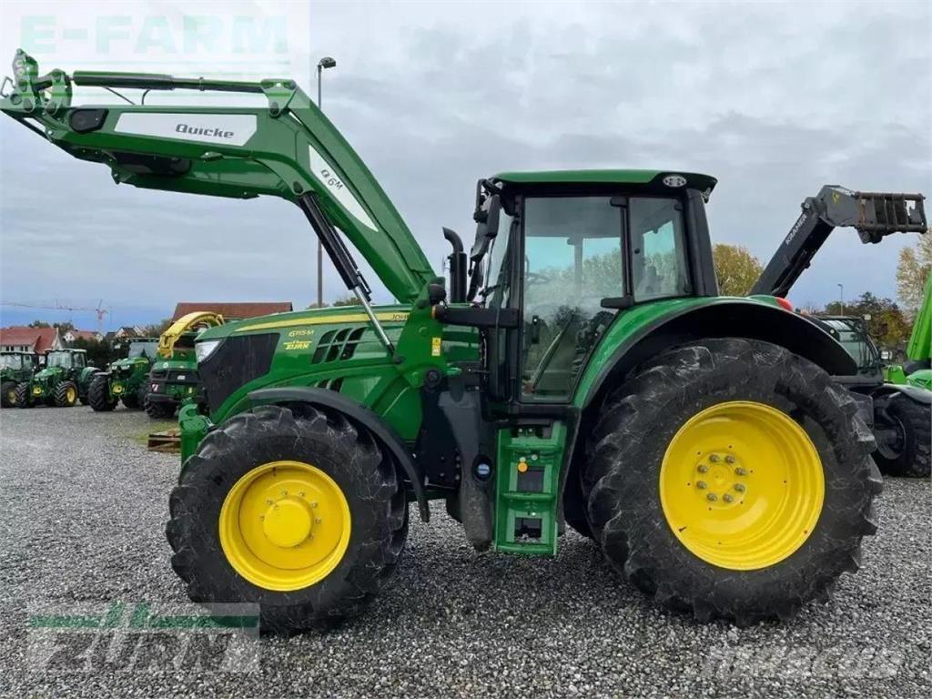 John Deere 6155m Tractoren