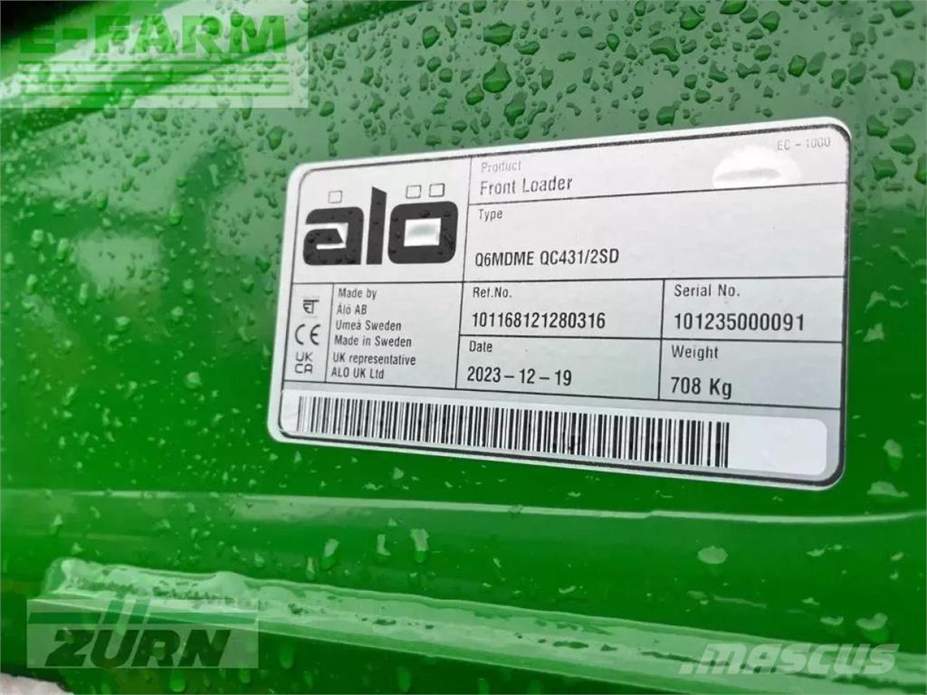 John Deere 6155m Tractoren