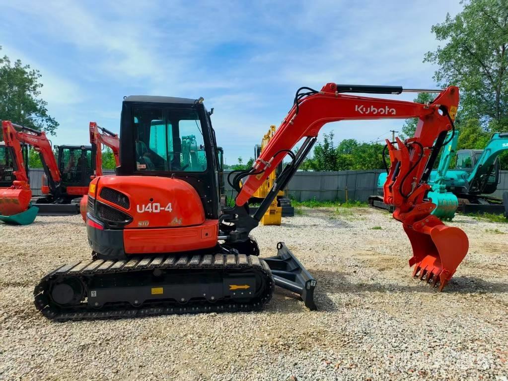 Kubota U 40 Minigraafmachines < 7t