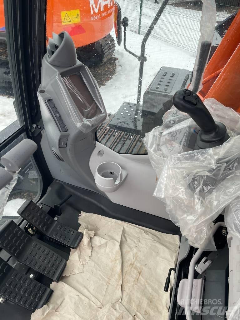 Hitachi ZX 130-6 Rupsgraafmachines