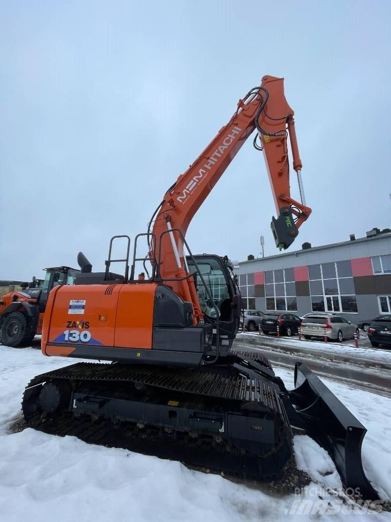 Hitachi ZX 130-6 Rupsgraafmachines