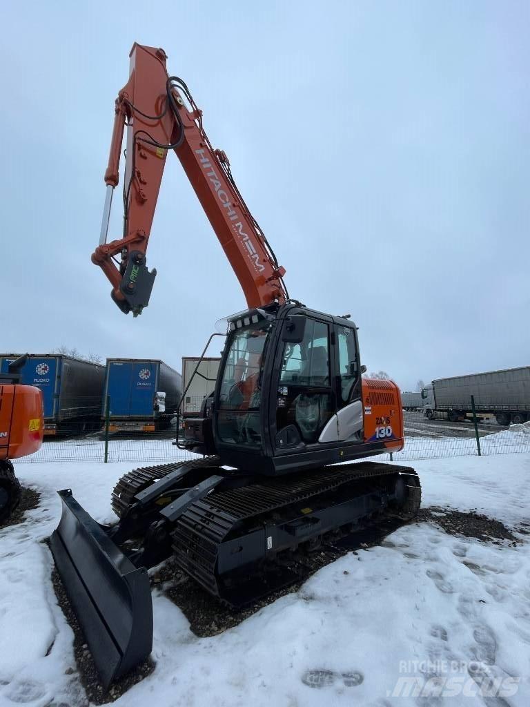 Hitachi ZX 130-6 Rupsgraafmachines