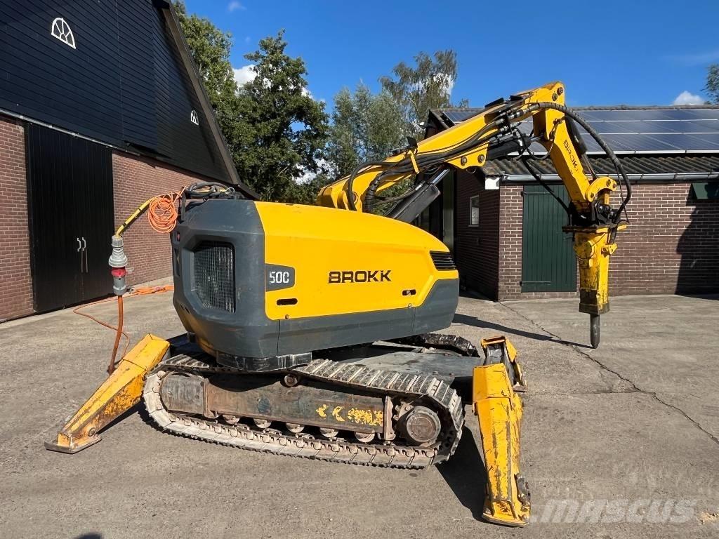Brokk 500 Speciale Graafmachines