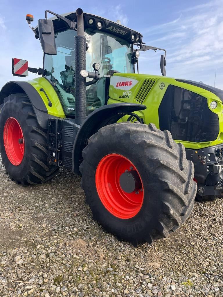 CLAAS AXION 870 Tractoren