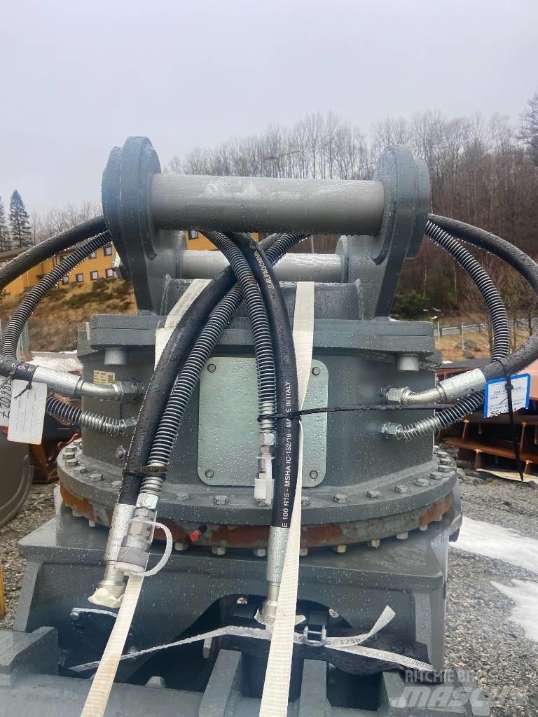 Liebherr SG40 Grijpers