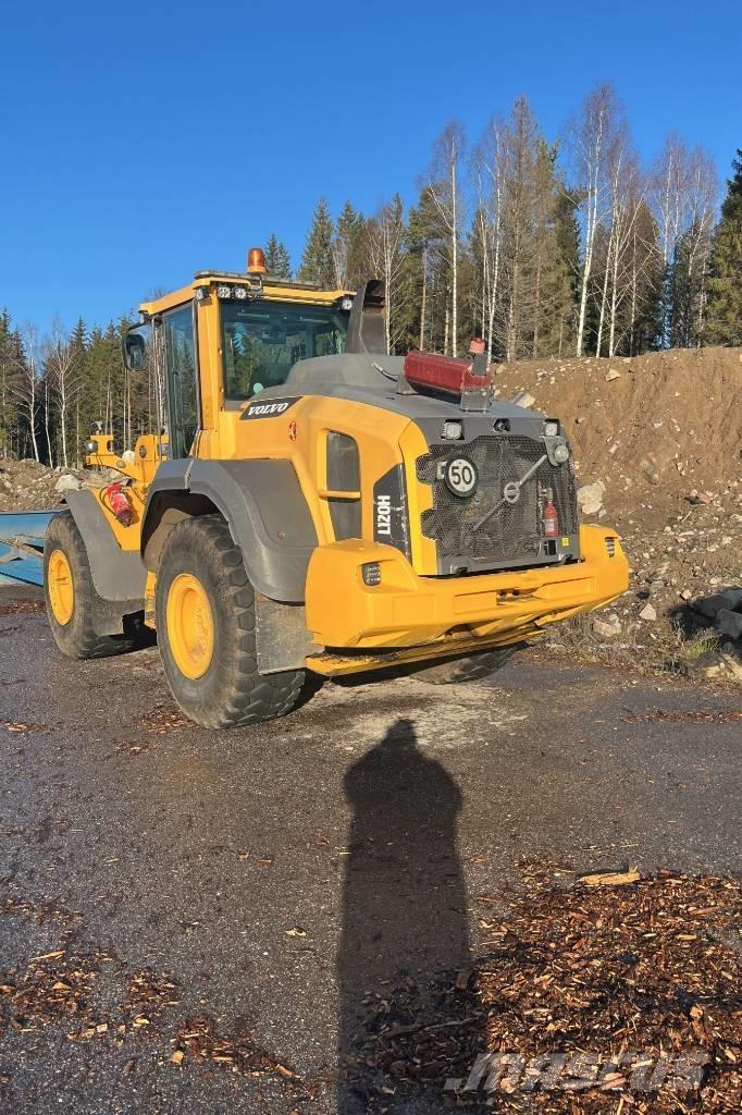 Volvo L 120 H Wielladers
