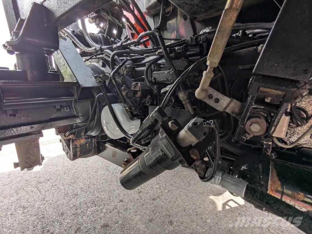 Massey Ferguson 5465 Tractoren