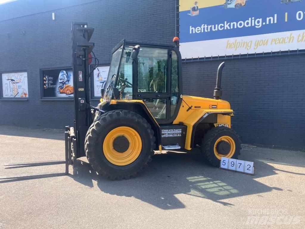 JCB 930-4 Vorkheftruck voor zwaar terrein